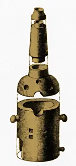 Distillation Prints: Distillation, Alembic, 18th Century