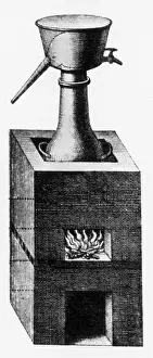 Device Prints: Distillation, Alembic, 18th Century