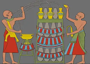 Liquid Prints: Distillation in Ancient Egypt