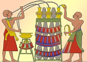 Ancient Prints: Distillation in Ancient Egypt