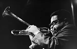 Trumpeter Prints: Dizzy Gillespie, 1960s