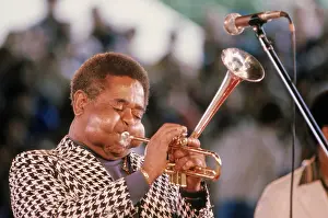 Misc Prints: Dizzy Gillespie, 1982