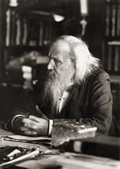 Physicist Prints: Dmitri Mendeleev, Russian Chemist