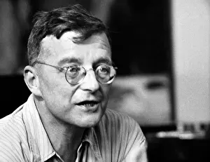 Pianist Prints: Dmitri Shostakovich, Russian Soviet Classical Music Composer and Pianist