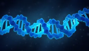 Genetics Prints: DNA Illustration