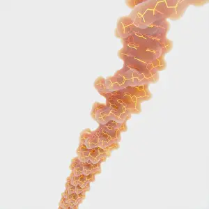Genetics Prints: DNA Molecule