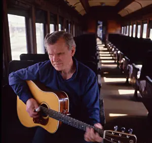 Best Sellers Part II Prints: Doc Watson Cover of Riding the Midnight Train
