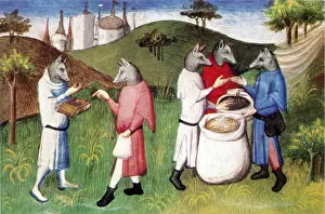 Folklore Prints: Dog-Headed Men of the Andaman Islands