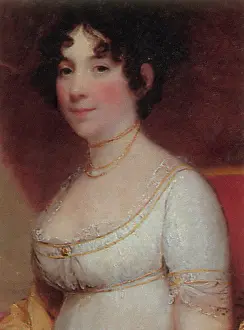 Madison Prints: Dolley Madison, First Lady