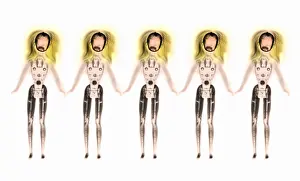 Small Prints: Dolls, X-Ray