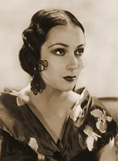 Actor Prints: Dolores Del Rio, Hollywood Movie Star