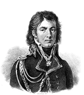 Surgeon Prints: Dominique Jean Larrey, French Surgeon