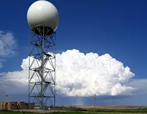 Stone Prints: Doppler Radar and Supercell