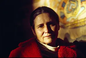 Famous People Prints: Doris Lessing, Writer