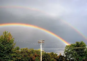 Maryland Prints: Double Rainbow