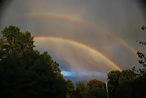 Maryland Prints: Double Rainbow