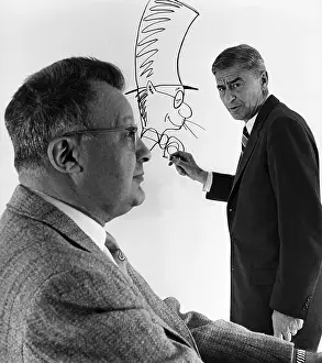 Editor Prints: Dr. Seuss and Clifton Fadiman