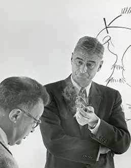 Theodor Prints: Dr. Seuss & Clifton Fadiman