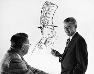 Illustrator Prints: Dr. Seuss and Clifton Fadiman