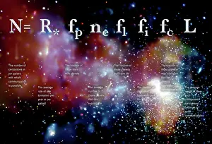 Observatory Prints: The Drake Equation