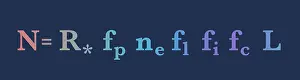 Alien Prints: The Drake Equation of the possible number of extraterrestrial civilizations in the Milky Way Galaxy