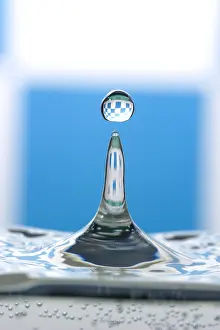 X Rays Prints: Drop of Water