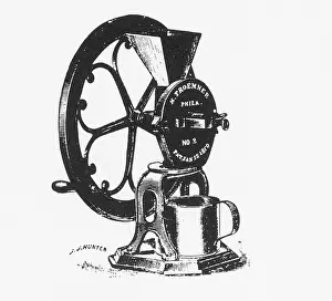 Object Prints: Drug Mill