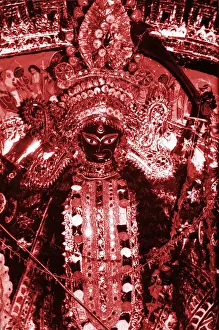 Sculpture Prints: Durga