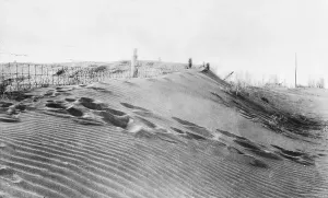 Meteorology Prints: Dust Bowl, 1930s