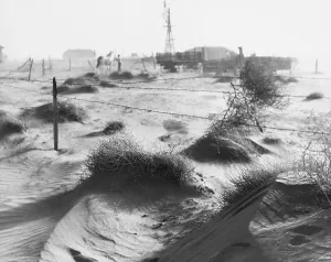 Meteorology Prints: Dust Bowl, 1930s