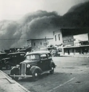 Prairie Prints: Dust Bowl of the 1930's, Elkhart, Kansas