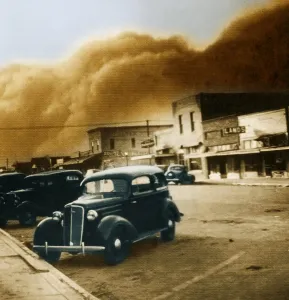 Plain Prints: Dust Bowl of the 1930's, Elkhart, Kansas