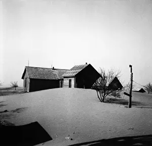 Depressed Prints: Dust Bowl Farm