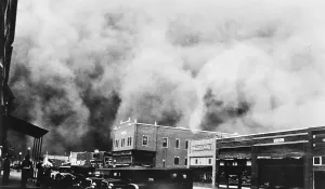 Plain Prints: Dust Storm, April, 1935
