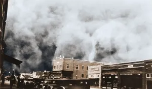 Damage Prints: Dust Storm, April, 1935