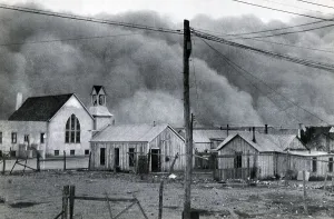 Plain Prints: Dust Storm, Clayton, New Mexico, 1937