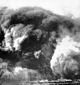 Strong Prints: Dust Over Texas, Dust Bowl, 1935