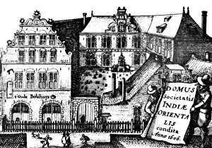 Colonization Prints: Dutch East India Company, 17th Century