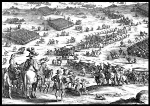 Independence Prints: Dutch War of Independence, Siege of Breda, 1624-25