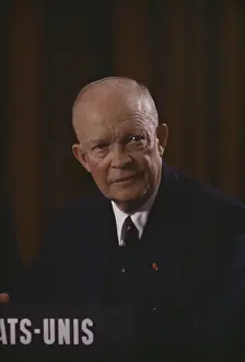 David Prints: Dwight D. Eisenhower, US President
