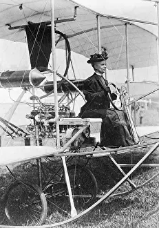 Aircraft Prints: E. Lillian Todd, American Inventor