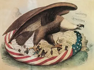 Government Prints: The Eagle's Nest, 1861