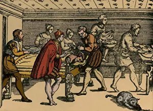 Rats Prints: Earliest Depiction of Craniotomy