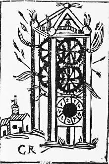 Horology Prints: Early Clock