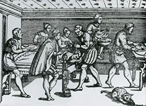 Best Sellers Part II Prints: Early Depiction Of Brain Surgery, Renaissance Craniotomy