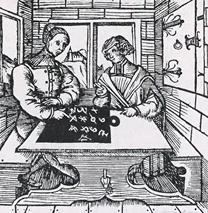 Arithmetic Prints: Early German Arithmetics