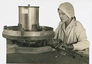 Worker Prints: Early Laxative Pill Production