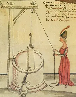 Tool Prints: Early Water Pump
