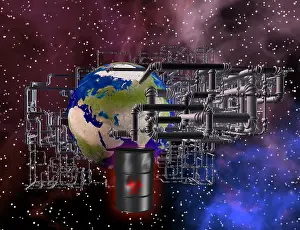 Concept Prints: Earth and Pipes