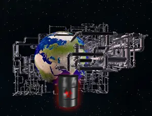 Concept Prints: Earth and Pipes